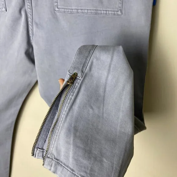 Vineyard Vines Pants Women's Size 16, gray/khaki Skinny Fit Leg - Picture 13 of 15